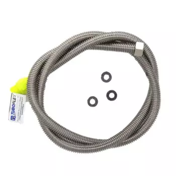 Подводка газовая сильфонная диэлектрическая Tuboflex 1/2" ВР 300 см нержавеющая сталь
