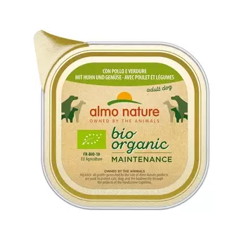 Almo Nature (консервы) паштет для собак, с курицей и овощами (100 г)