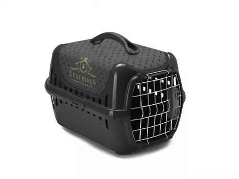 Moderna переноска Trendy Runner Люкс с металлической дверцей и замком, 49,4x32,2x30,4 см (970 г)