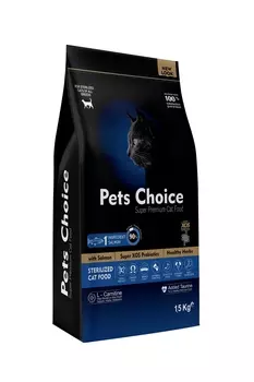 Сухой корм Pet's Choice