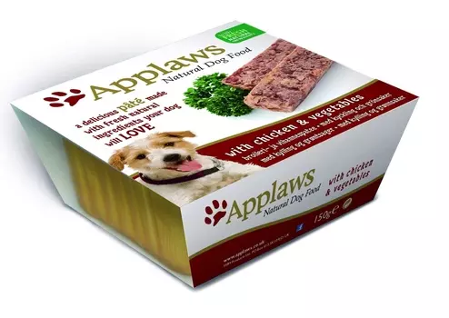 Applaws (консервы) паштет для собак с курицей и овощами (150 г)