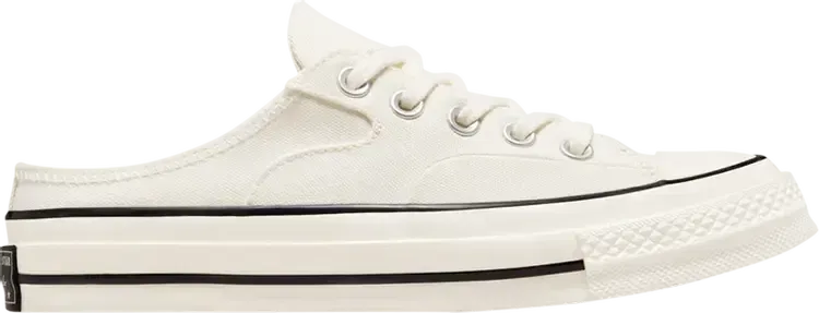 Кроссовки Converse Chuck 70 Mule Egret, белый