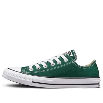 Кроссовки chuck taylor all star low 'green white' Converse, зеленый