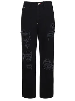 Джинсы хлопковые PHILIPP PLEIN