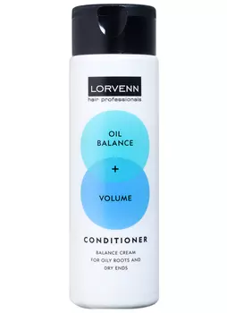 Кондиционер «Объем+баланс» для жирных волос LORVENN