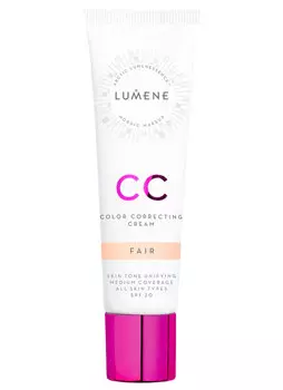 СС крем «Абсолютное совершенство» Fair LUMENE
