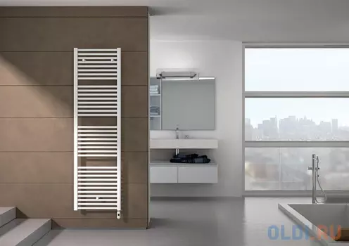 EIM058I01IR01NNN Полотенцесушитель ARES ELECTRIC - HEATER I 1118 - 580 (белый)