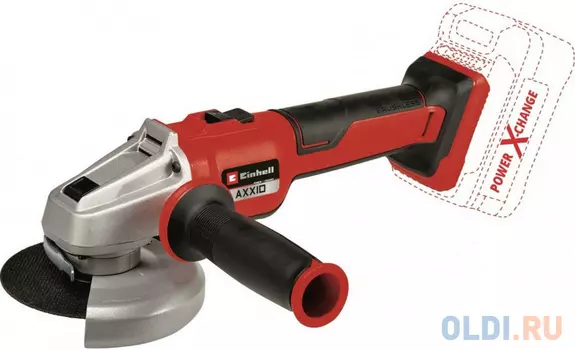 Einhell Шлифмашина угловая акк. PXC AXXIO 18/115 Q 4431150