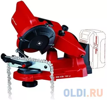 Einhell Станок д/заточки цепи аккумуляторный PXC GE-CS 18 Li-Solo 4499940