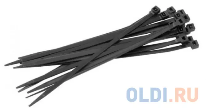 EKF plc-cb-3.6x150 Хомут нейлоновый черный (3,6х150) (100шт.) EKF Basic
