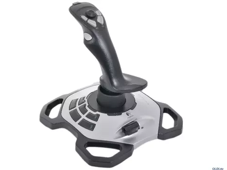 Джойстик (942-000031) Logitech Extreme 3D PRO (G-packing)