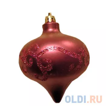 Елочные украшения Winter Wings "Луковица" 8 см 2 шт в ассортименте N069252