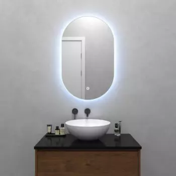 Безрамное зеркало формы с холодной подсветкой Genglass Nolvis NF LED S GGL-01-S-6000-2