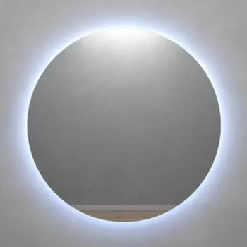 Безрамное зеркало с холодной подсветкой Genglass Rauntel NF LED L GGL-03-L-6000-1