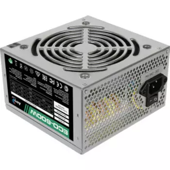 Блок питания Aerocool 600W Eco 600W (ATX, 20+4 pin, 120mm fan, 4xSATA) (ECO-600)