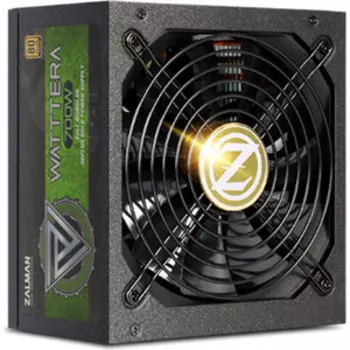Блок питания Zalman 700W ZM700-EBTII (ATX, 20+4 pin, 135mm fan, 8xSATA, Gold) (ZM700-EBTII)