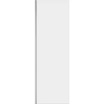 Боковая стенка Cezares Slider 80х195 прозрачная, хром (SLIDER-80-FIX-C-Cr)