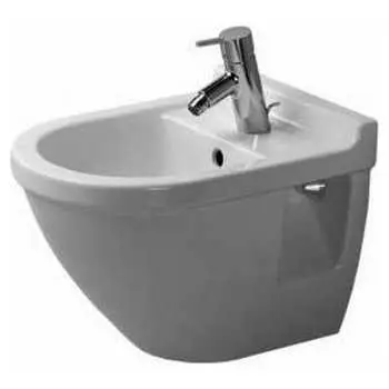 Биде подвесное Duravit Starck 3 compact 36х47 см (2231150000)