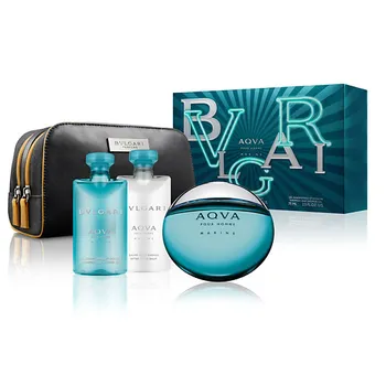 BVLGARI Подарочный набор Aqva Pour Homme Marine