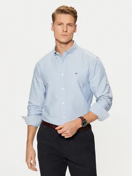 Рубашка стандартного кроя Tommy Hilfiger, синий