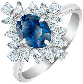Кольца Swarovski 5513211
