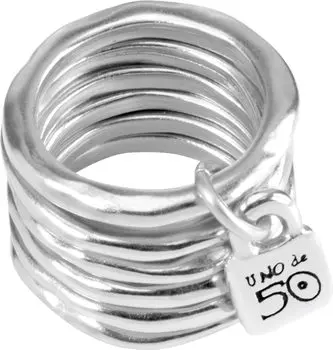 Кольца UNOde50 ANI0057MET