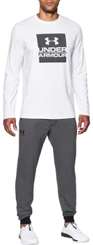 Мужские джоггеры спортивного стиля Under Armour, цвет Carbon Heather/Black