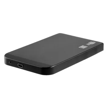 2,5-дюймовый USB3.0 SATA SSD HDD Жесткий диск 5 Гбит/с 3 ТБ USB3.0 SATA Портативный жесткий диск (Серебряный) синий
