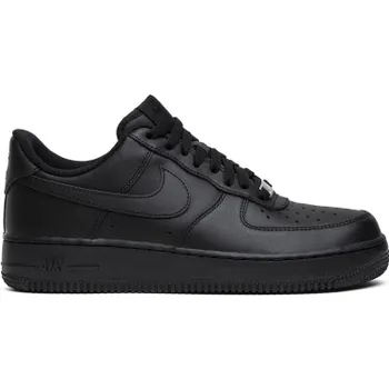 Кроссовки Nike Air Force 1 '07 'Black', черный