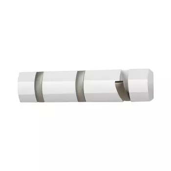 Вешалка настенная горизонтальная Umbra Flip, 3 крючка