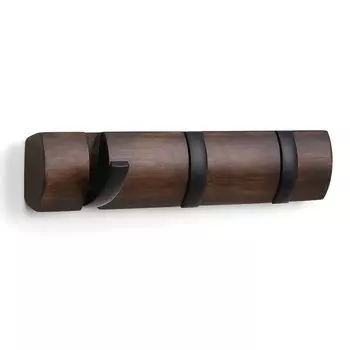 Вешалка настенная Umbra Flip, 3 крючка