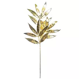 Ветка ясеня с блестками Hogewoning Stems And Branches, цвет золотой