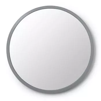 Зеркало настенное Umbra Hub, цвет серый