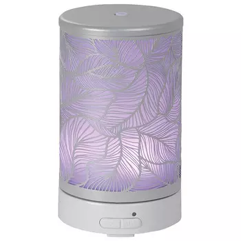 Ультразвуковой аромадиффузор Candle Warmers Серебряные листья 100мл