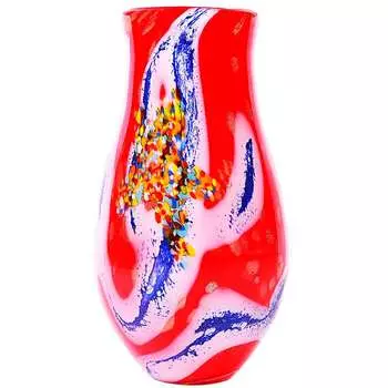 Ваза Art Glass Карнавал 39см