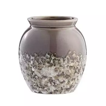 Ваза Lene Bjerre Clary 15,5x14см, цвет дымчато-серый