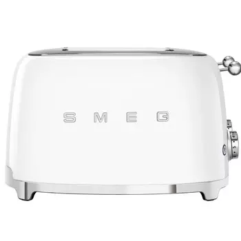 Тостер на 2 ломтика Smeg 50’s Style, белый