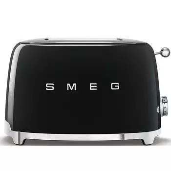Тостер на 2 ломтика Smeg 50’s Style, черный