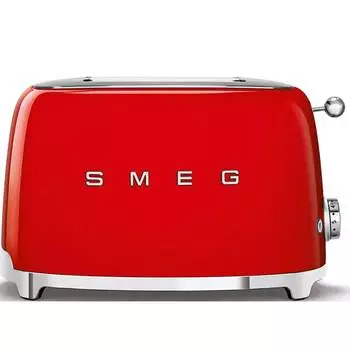 Тостер на 2 ломтика Smeg 50’s Style, красный