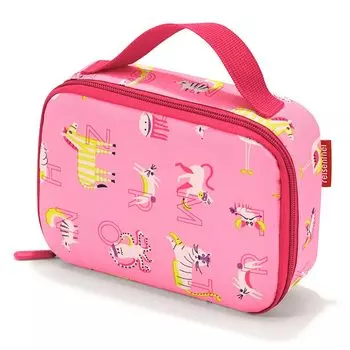 Термосумка детская Reisenthel Thermocase ABC friends pink