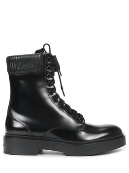 Ботинки кожаные SANTONI