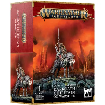 Миниатюра Games Workshop Warhammer Age of Sigmar: Slaves to Darkness - Darkoath Chieftain on Warsteed