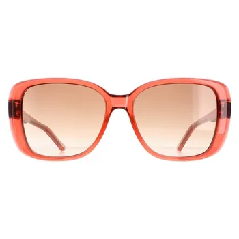 Солнцезащитные очки tb1640 margo 220 розово-коричневые с градиентом Ted Baker, розовый