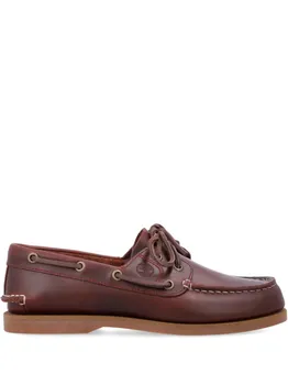 Туфли Timberland Classic Boat 2 Eye, красный