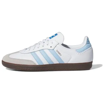 adidas Samba OG White Sky Blue Мужские кроссовки Foowear-White Clear-Sky JI2003 40