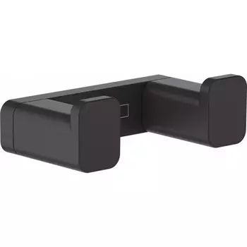Крючок Hansgrohe AddStoris 41755670 черный матовый