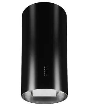 Кухонная вытяжка Kuppersberg High-Tech WL-Tuba B подвесная черная