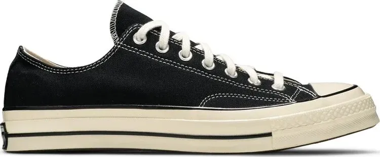 Кроссовки Converse Chuck 70 Low Black, черный