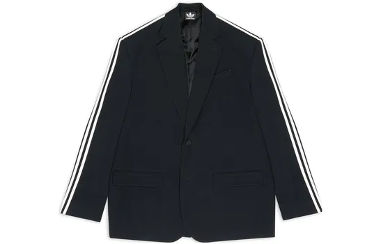 Пиджак мужской Balenciaga x Adidas, черный