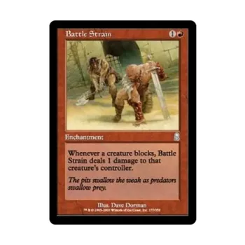 CCG Боевой штамм (U), MTG - Odyssey